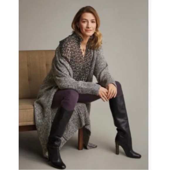 CAbi The Carpenter Cargo Utility Pants Deep Plum Purple Sz 2 - Picture 16 of 16